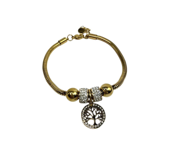 PULSERA ACERO ARBOL DE LA VIDA