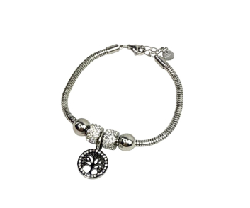 PULSERA ACERO ARBOL DE LA VIDA