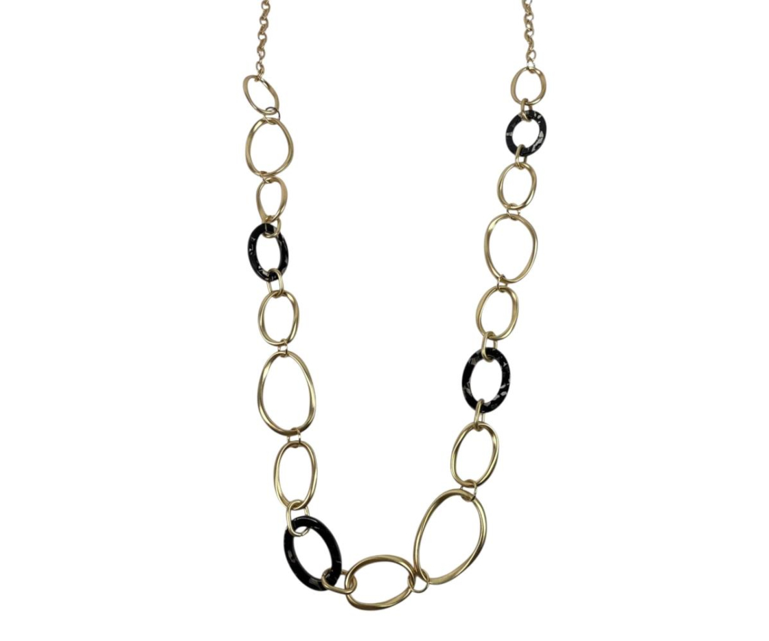 COLLAR LARGO ESLABONES