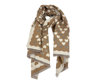 ESTOLA REVERSIBLE CORAZONES