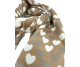 ESTOLA REVERSIBLE CORAZONES