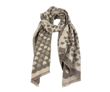 ESTOLA REVERSIBLE CORAZONES
