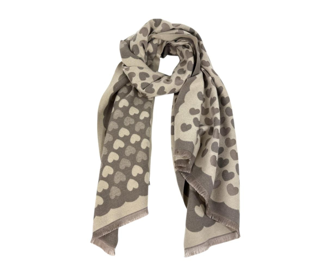 ESTOLA REVERSIBLE CORAZONES