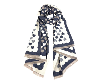 ESTOLA REVERSIBLE CORAZONES