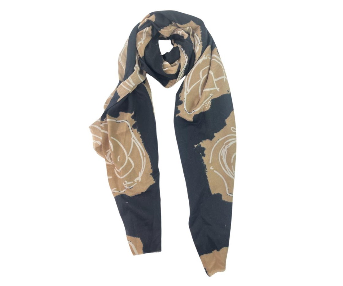 FOULARD FLOR GRANDE