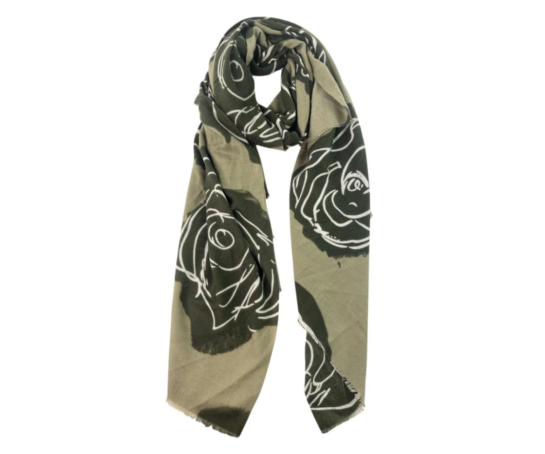 FOULARD FLOR GRANDE