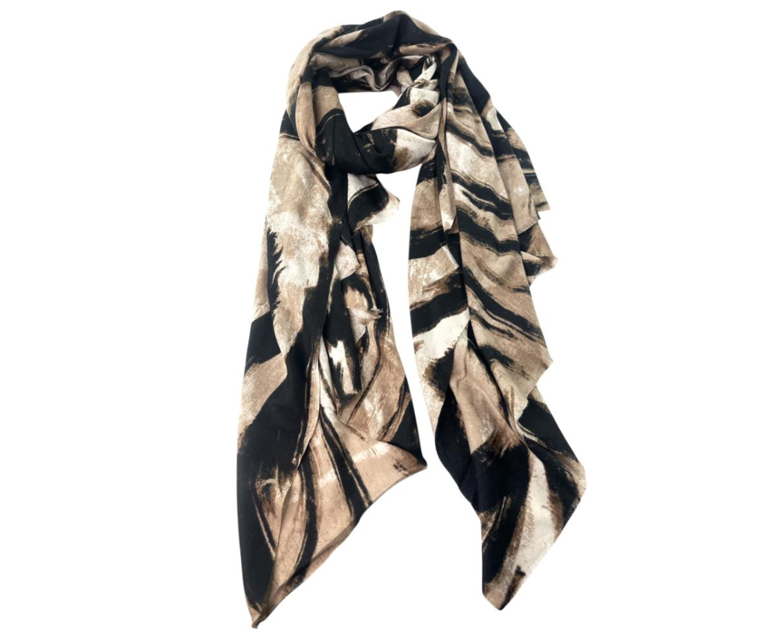 FOULARD ESTAMPADO  ANIMAL