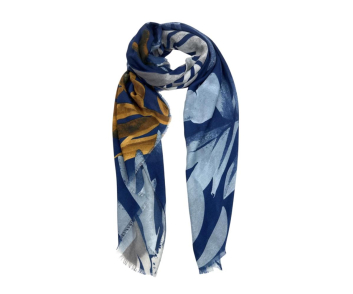 FOULAR ESTAMPADO HOJAS