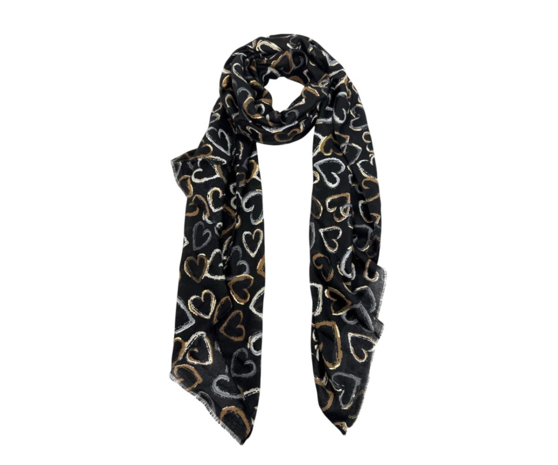 FOULARD CORAZONES