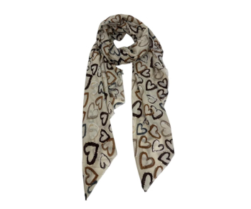 FOULARD CORAZONES