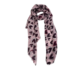 FOULARD CORAZONES