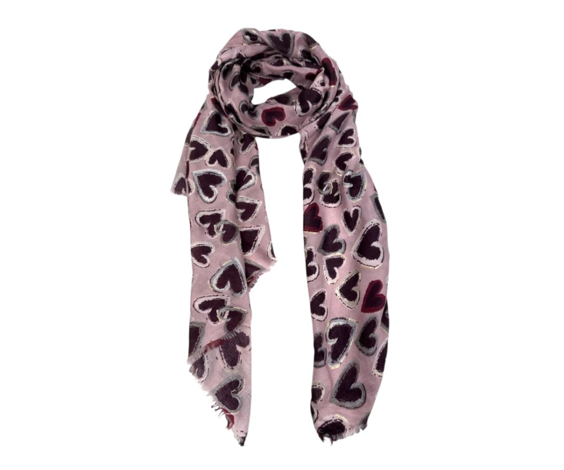 FOULARD CORAZONES