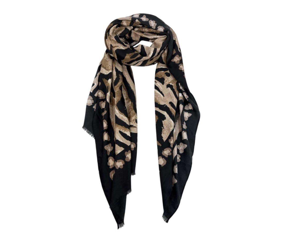 FOULARD ESTAMPADO ANIMAL