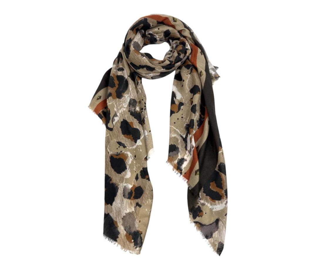 FOULAR ANIMAL PRINT RAYA