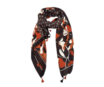 FOULARD ESTAMPADO POM POM