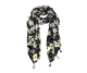 FOULARD ESTAMPADO FLORES PEQUEÑAS