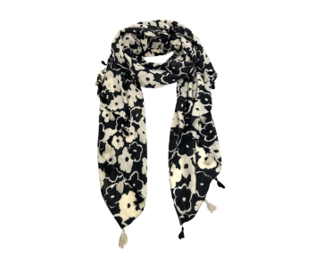 FOULARD ESTAMPADO FLORES PEQUEÑAS