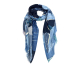 FOULARD ESTAMPADO FLOR GRANDE