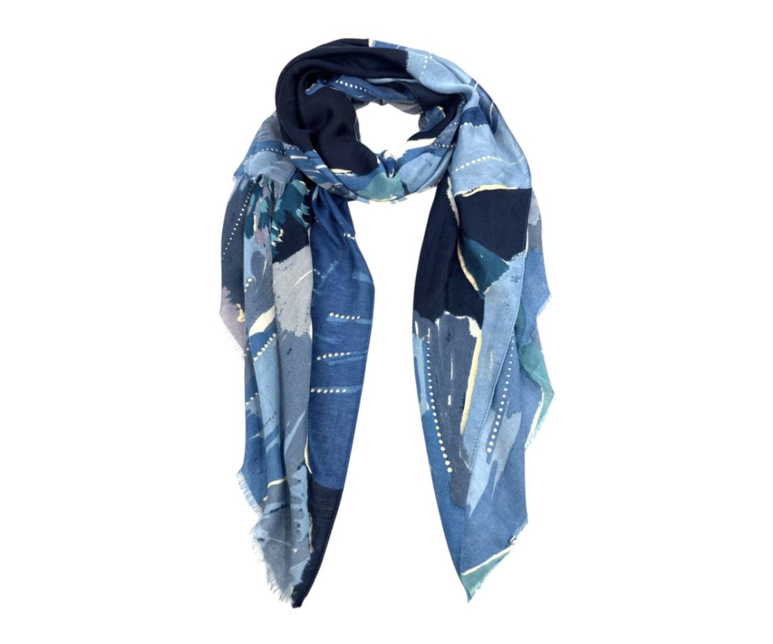 FOULARD ESTAMPADO FLOR GRANDE