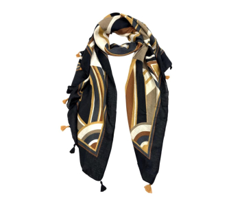 FOULARD ESTAMPADO POM POM