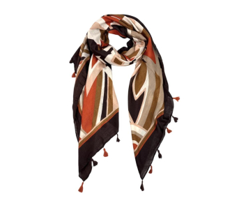 FOULARD ESTAMPADO POM POM