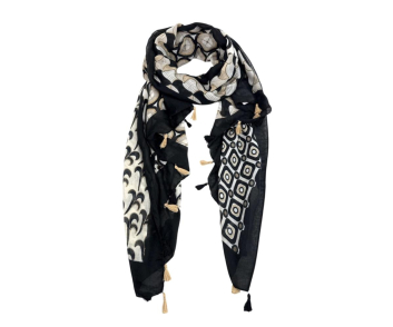 FOULARD ESTAMPADO POM POM