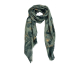 FOULARD ESTAMPADO HOJAS LUREX