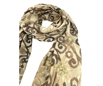FOULARD ESTAMPADO FLORES