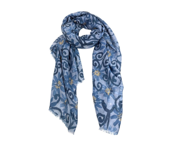 FOULARD ESTAMPADO FLORES