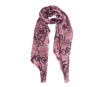 FOULARD ESTAMPADO FLORES