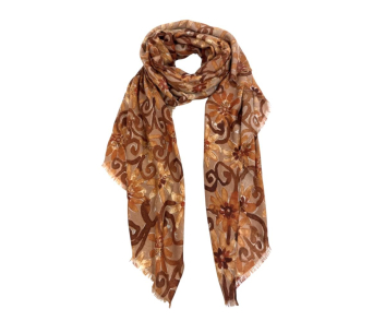 FOULARD ESTAMPADO FLORES