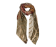 FOULARD ESTAMPADO HOJAS