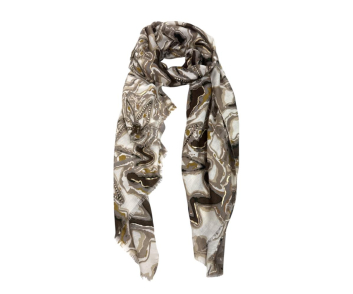 FOULARD FLOR ABSTRACTA