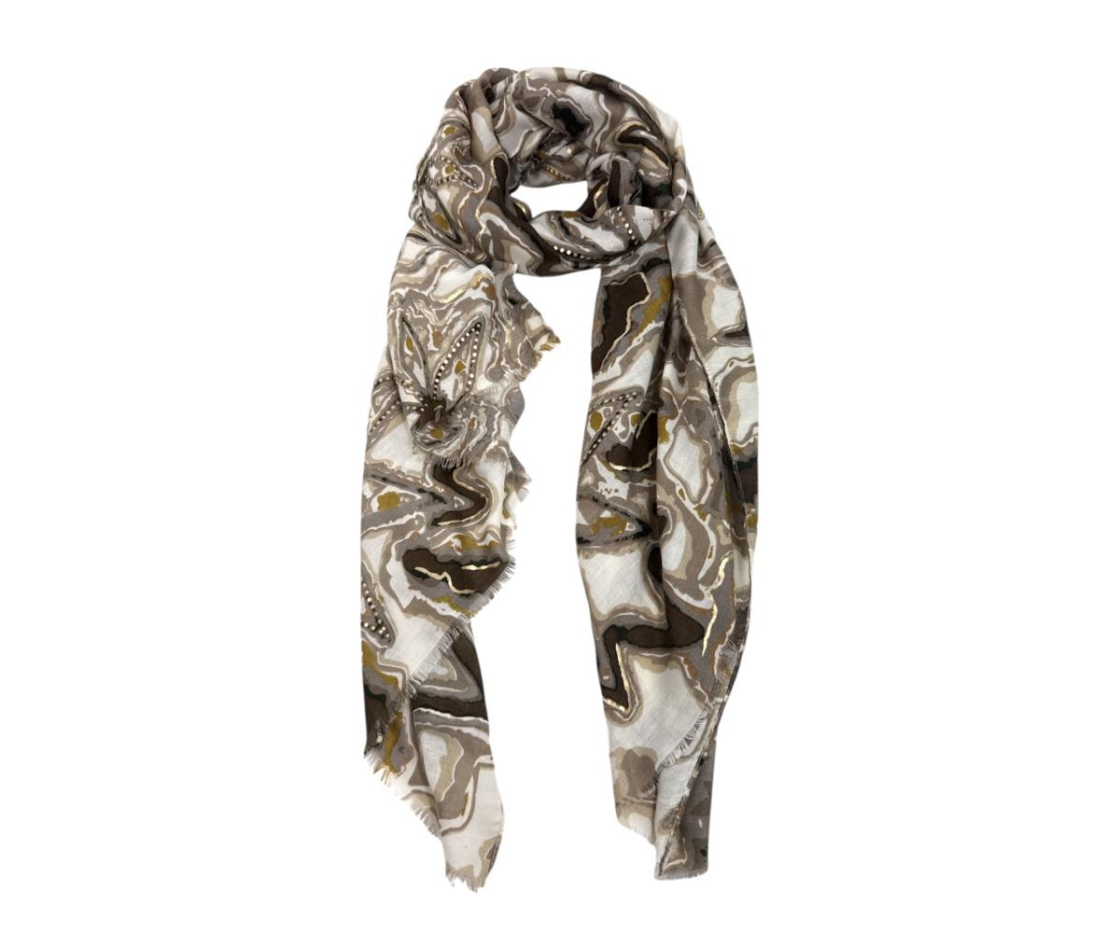 FOULARD FLOR ABSTRACTA