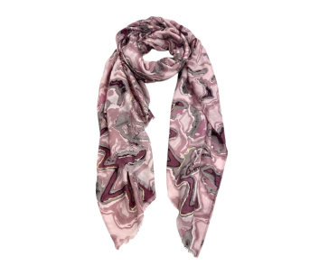 FOULARD FLOR ABSTRACTA