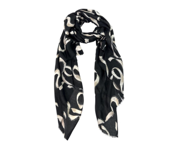 FOULARD ESTAMPADO LAZOS