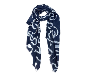 FOULARD ESTAMPADO LAZOS