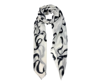 FOULARD ESTAMPADO LAZOS
