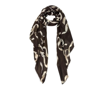 FOULARD ESTAMPADO LAZOS