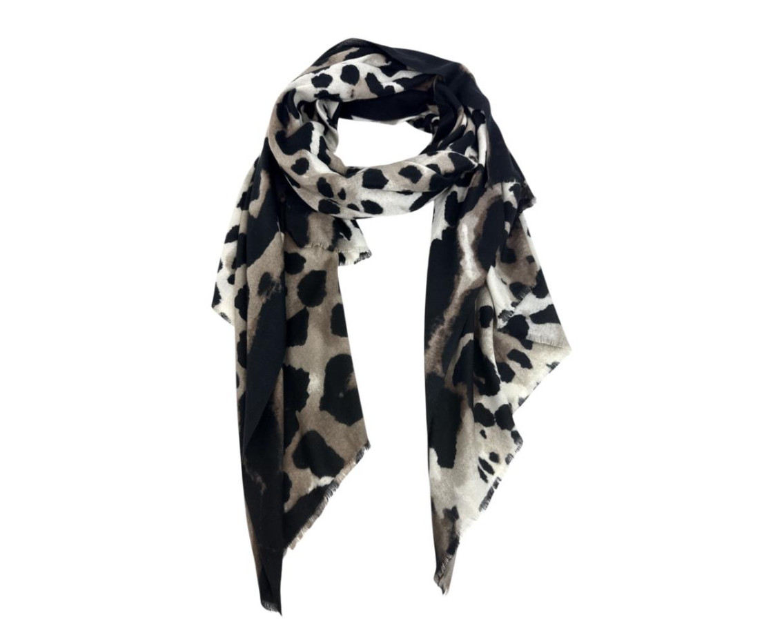 FOULARD ANIMAL PRINT