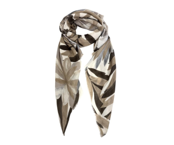 FOULARD ESTAMPADO HOJA