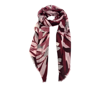FOULARD ESTAMPADO HOJA