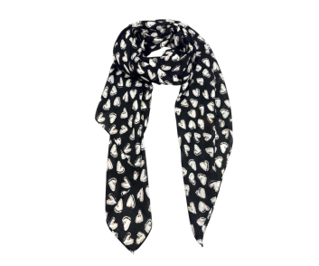 FOULARD CORAZONES PEQUEÑOS