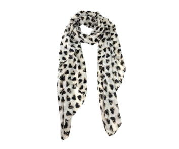 FOULARD CORAZONES PEQUEÑOS