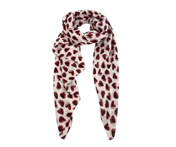 FOULARD CORAZONES PEQUEÑOS
