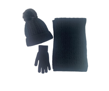 CONJUNTO BUFANDO GORRO GUANTE