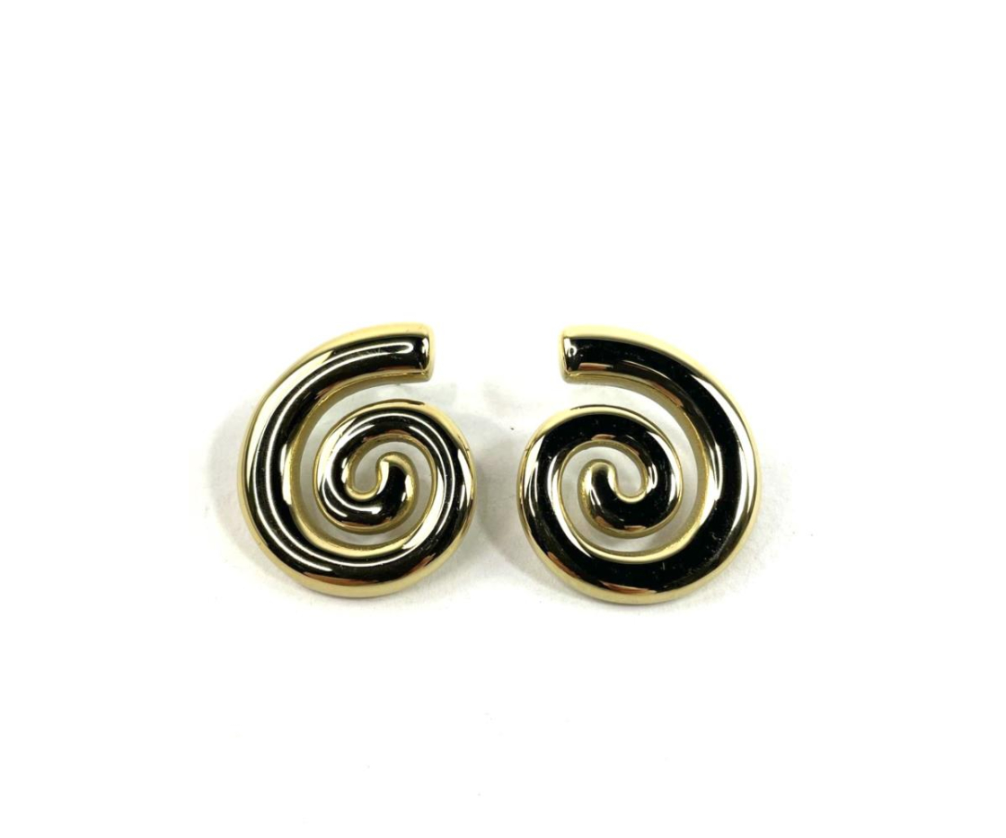 PENDIENTE ACERO ESPIRAL