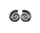 PENDIENTE ACERO ESPIRAL