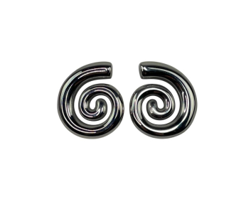PENDIENTE ACERO ESPIRAL