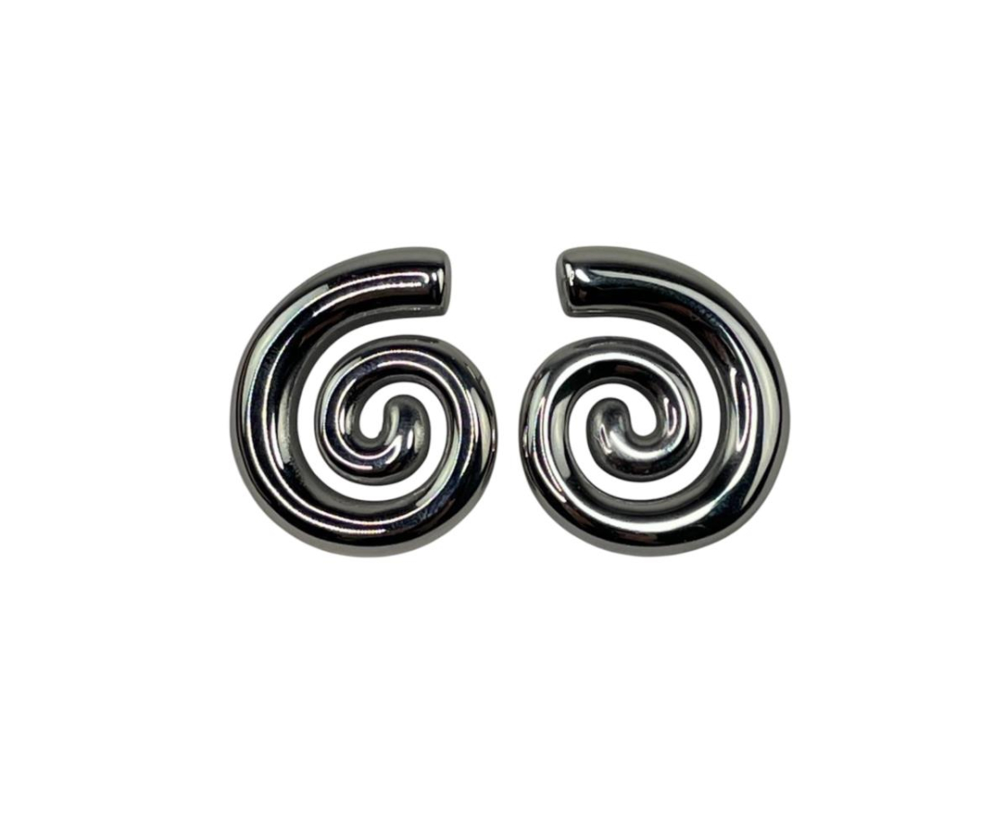 PENDIENTE ACERO ESPIRAL